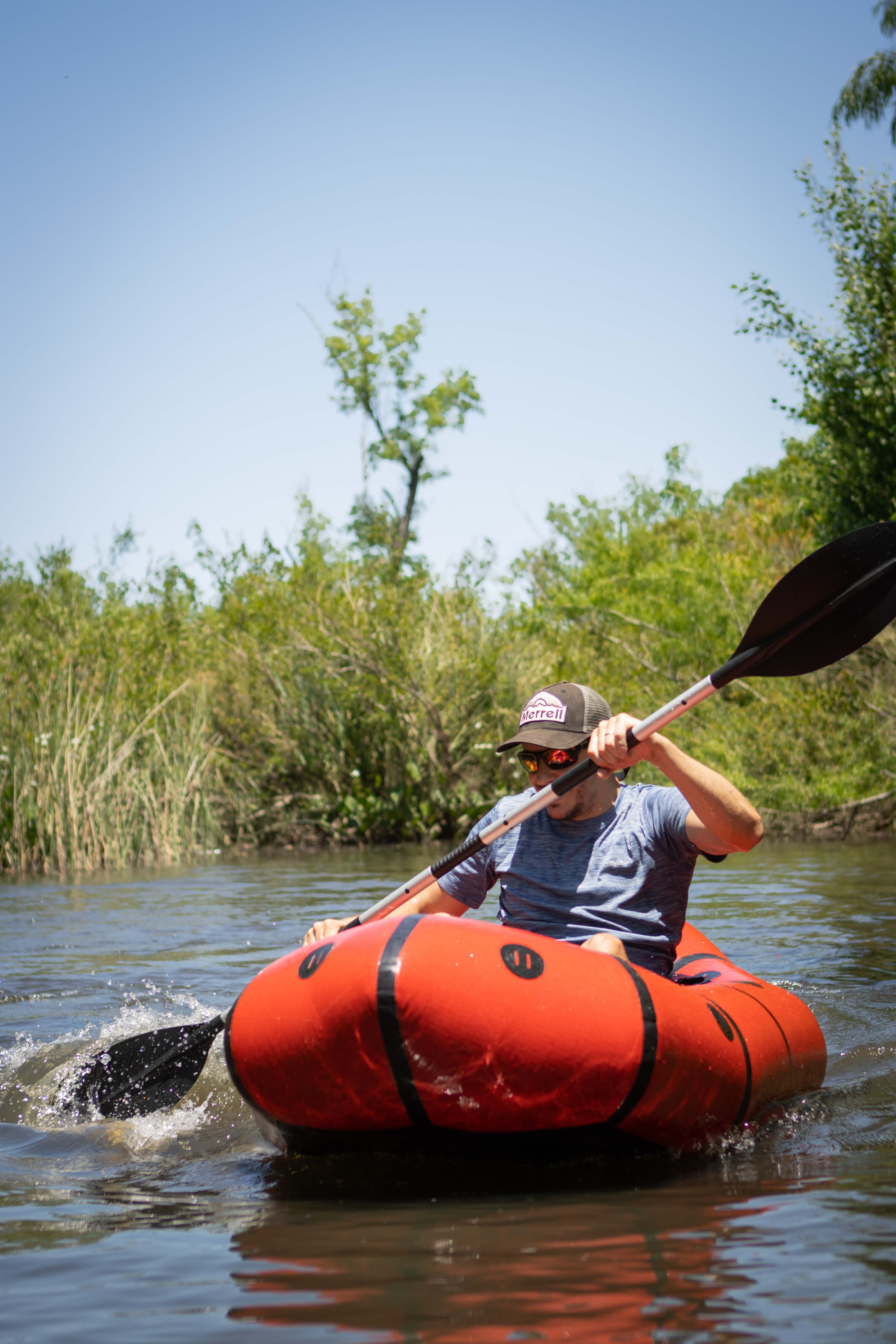 Travesía Packraft Río San José