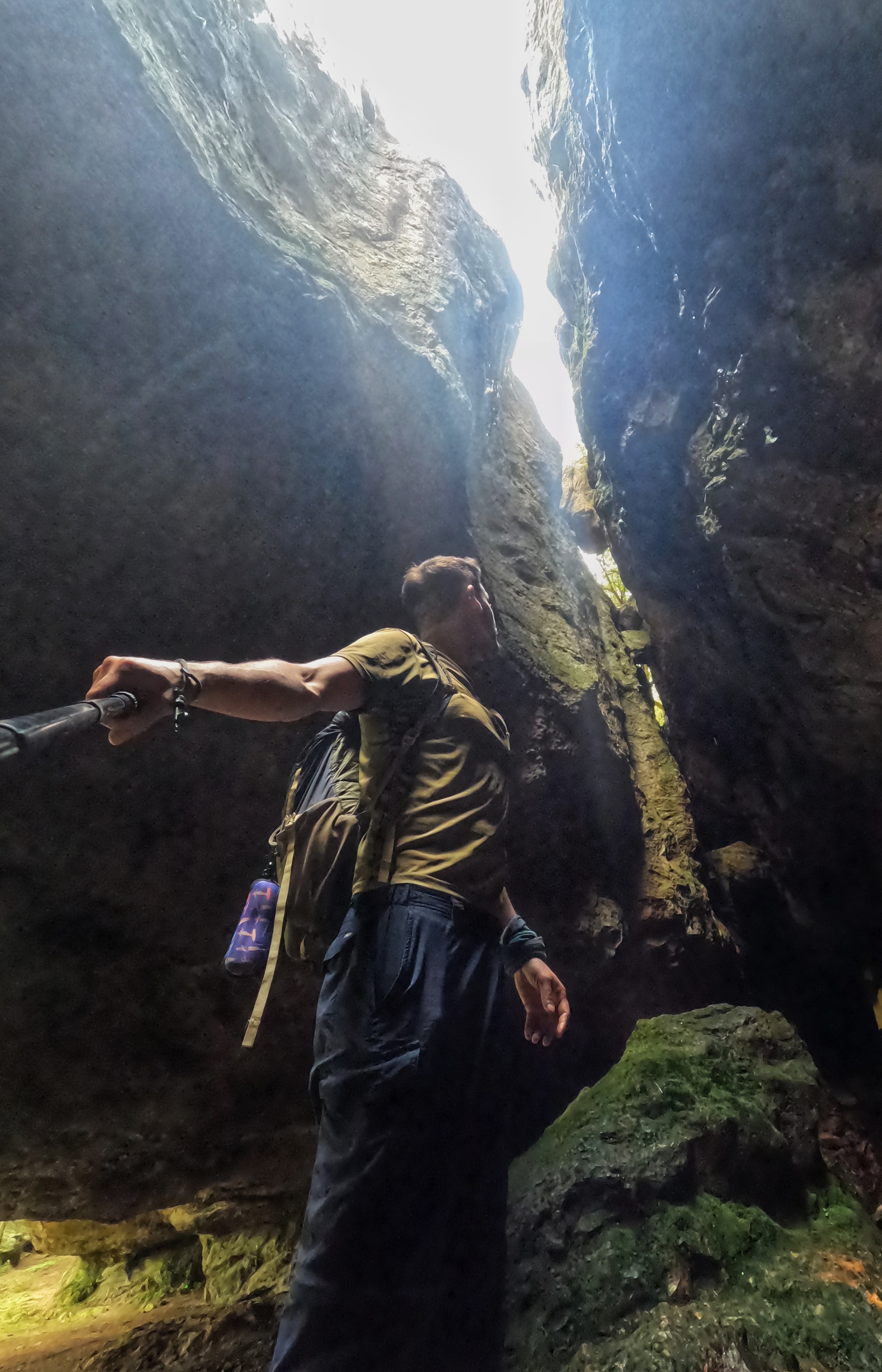 TREKKING NOCTURNO Grutas de Salamanca