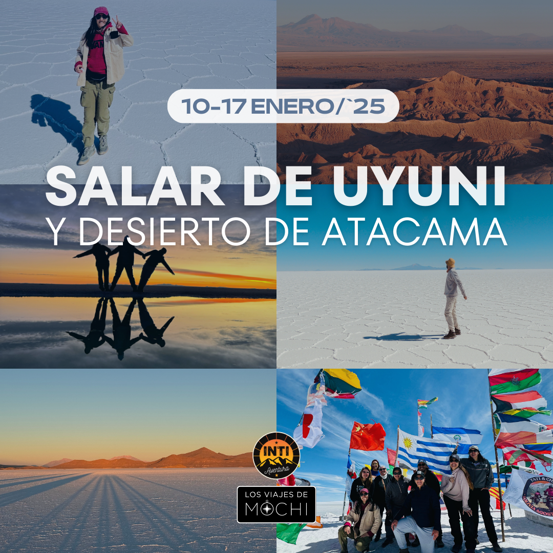 SALAR DE UYUNI Y DESIERTO DE ATACAMA