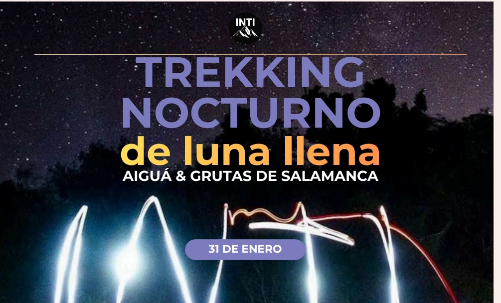 TREKKING NOCTURNO Grutas de Salamanca
